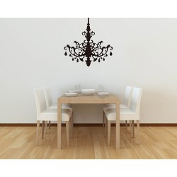 Chandelier Wall Stickers